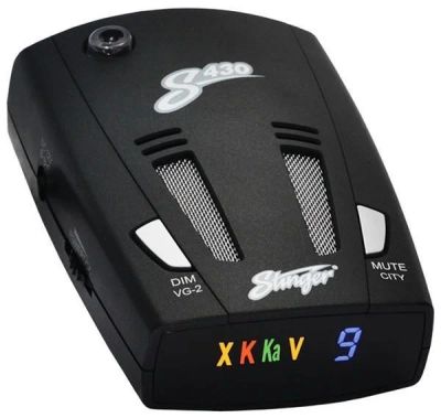 Лот: 15388913. Фото: 1. Радар детектор Stinger s430. Видеорегистраторы,  радар-детекторы, системы парковки