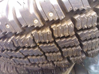Лот: 4585820. Фото: 1. 205/70 r14, Абсолютно Новые Шипованные... Шины