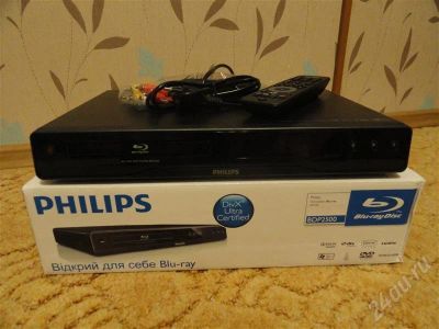 Лот: 677942. Фото: 1. BLU-RAY плеер Philips BDP-2500... DVD, Blu-Ray плееры
