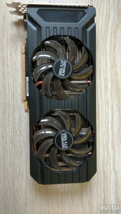 Лот: 13864144. Фото: 1. Palit GTX 1060 3gb dual. Видеокарты