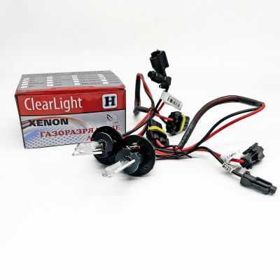 Лот: 22392206. Фото: 1. Комплект ксенона clear light clearlight... Оптика и освещение
