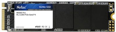 Лот: 20684263. Фото: 1. SSD-накопитель M.2 1Тб Netac N930E... SSD-накопители