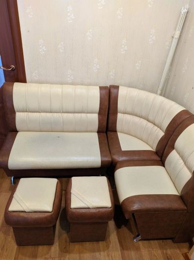 Лот: 16774953. Фото: 1. кухонный мягкий уголок. Кухонные уголки