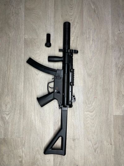 Лот: 20045051. Фото: 1. MP5 Kurz Umarex 4.5mm. Пневматическое оружие