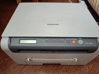 Лот: 19101211. Фото: 1. МФУ samsung scx 4200. МФУ и копировальные аппараты
