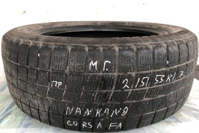 Лот: 14254063. Фото: 1. Шина 215/55 R17 215/55/17 Nankang... Шины