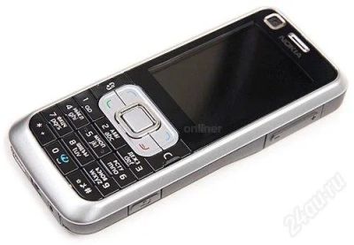 Лот: 2659835. Фото: 1. Nokia 6120 Classic microSD 2.5... Смартфоны
