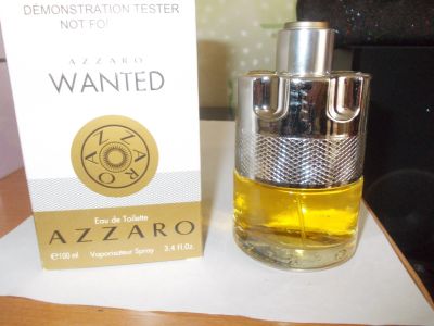 Лот: 14487317. Фото: 1. Wanted от Azzaro 100мл тестер... Мужская парфюмерия