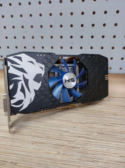 Лот: 18911531. Фото: 1. Видеокарта HIS Radeon RX 470 4GB... Видеокарты
