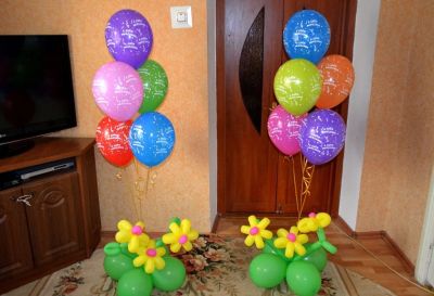 Лот: 5114860. Фото: 1. шары фонтан 8 марта праздник. Воздушные шары