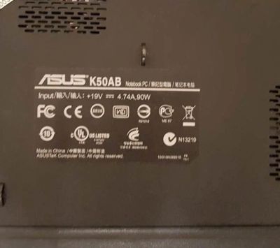 Лот: 16919956. Фото: 1. Ноутбук Asus K50AB. Ноутбуки