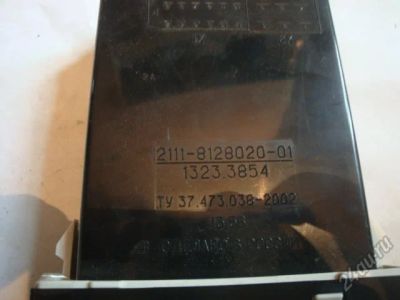 Лот: 5692573. Фото: 1. Блок управления отопителем Ваз-2110-11-12... Салон
