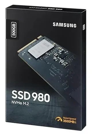 Лот: 19468640. Фото: 1. 500 ГБ SSD M.2 накопитель Samsung... SSD-накопители