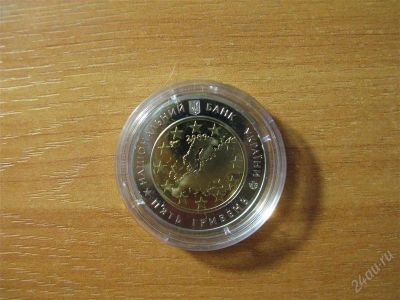 Лот: 1662334. Фото: 1. Украина 5 гривень 2009 года. 50... Страны СНГ и Балтии