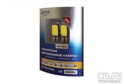 Лот: 17253459. Фото: 1. Диод MTF безцокольный T10W 5W... Оптика и освещение