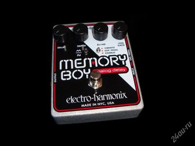 Лот: 1367002. Фото: 1. Electro-Harmonix Memory Boy. Гитарные эффекты и комбоусилители