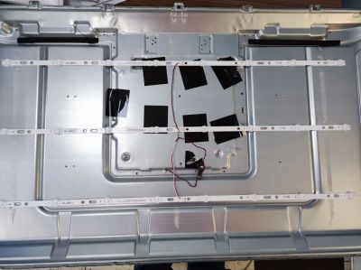 Лот: 21246820. Фото: 1. LED подсветка СС02430D738V04 для... Запчасти для телевизоров, видеотехники, аудиотехники