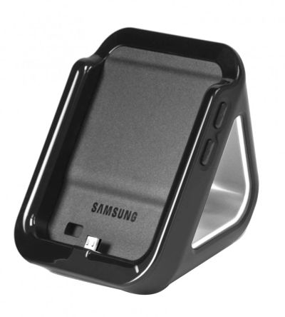 Лот: 6466142. Фото: 1. Зарядное Samsung galaxy s2 desktop... Зарядные устройства, блоки питания, адаптеры сетевые для смартфонов