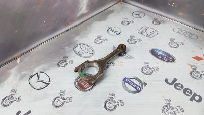 Лот: 23589748. Фото: 1. Шатун Audi A6 BYU 06E198401C. Двигатель и элементы двигателя