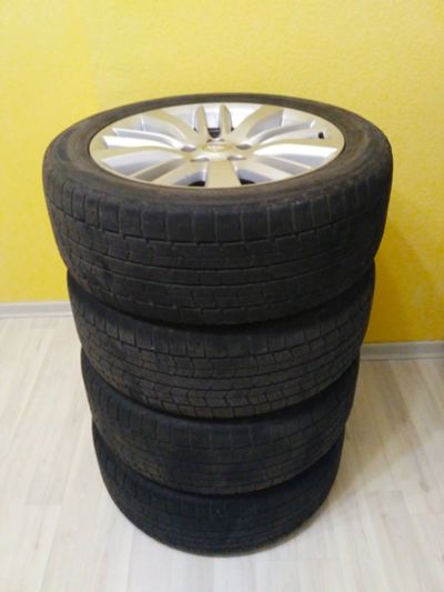 Лот: 12533293. Фото: 1. Комплект шин Dunlop Graspic DS3... Шины