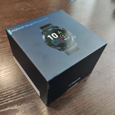 Лот: 18142046. Фото: 1. Смарт-часы Honor Magic Watch 2... Смарт-часы, фитнес-браслеты, аксессуары