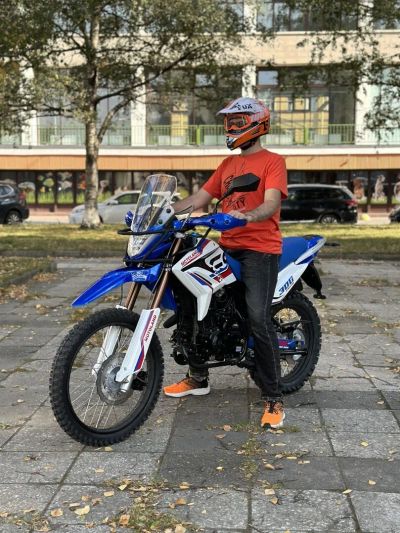 Лот: 24065286. Фото: 1. Мотоцикл Кросс 300 XR300 ENDURO. Мотоциклы