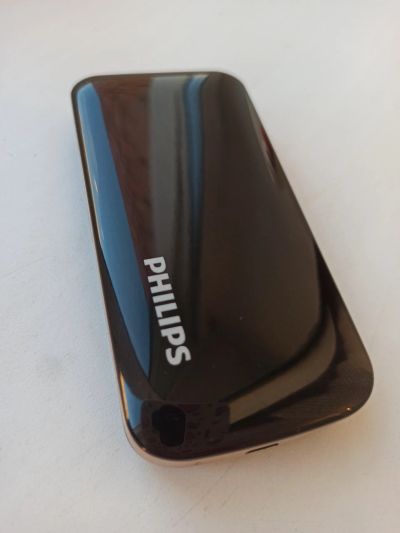Лот: 19295919. Фото: 1. Philips Xenium E255 Black. Кнопочные мобильные телефоны