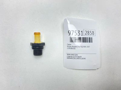 Лот: 24773388. Фото: 1. Сапун Nissan Murano 2007 118108J102... Двигатель и элементы двигателя