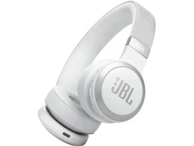 Лот: 25410906. Фото: 1. Наушники JBL Live 670NC белый. Наушники, гарнитуры