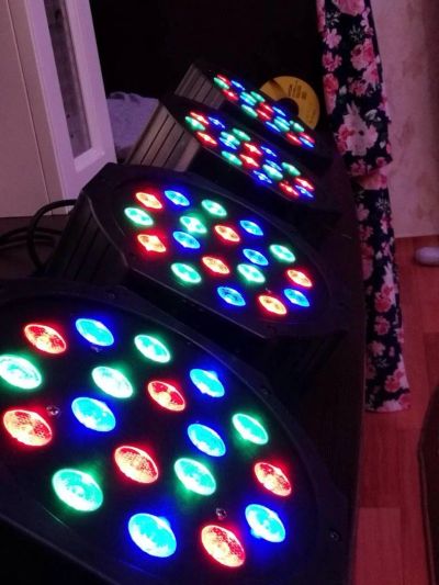 Лот: 11043947. Фото: 1. LED PAR RGBW DMX512. Световое оборудование