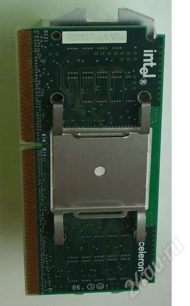 Лот: 166004. Фото: 1. процессорчик celeron 300а/66 Costa... Процессоры