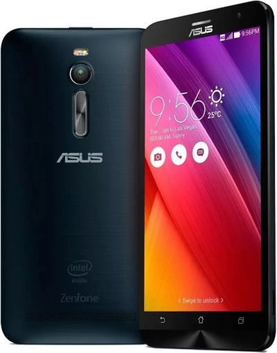 Лот: 10748224. Фото: 1. Asus ZenFone 2 ZE551ML 4/32 black... Смартфоны