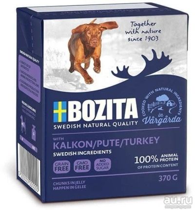 Лот: 12878169. Фото: 1. Бозита (Bozita) Тетра Пак кусочки... Корма