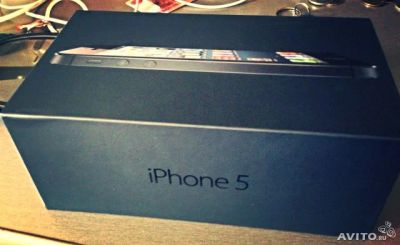 Лот: 3950566. Фото: 1. iPhone 5 16Gb. Кнопочные мобильные телефоны