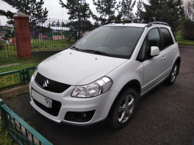 Лот: 10274596. Фото: 1. Suzuki SX4 (Дилерский авто, в... Автомобили