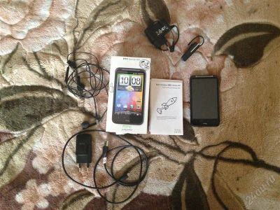 Лот: 2906283. Фото: 1. HTC Desire HD в отличном состоянии... Смартфоны