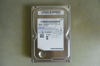 Лот: 6304510. Фото: 1. samsung model hd251hj. Жёсткие диски (HDD)