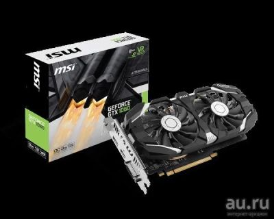 Лот: 9767916. Фото: 1. Видеокарта MSI GeForce GTX 1060... Видеокарты
