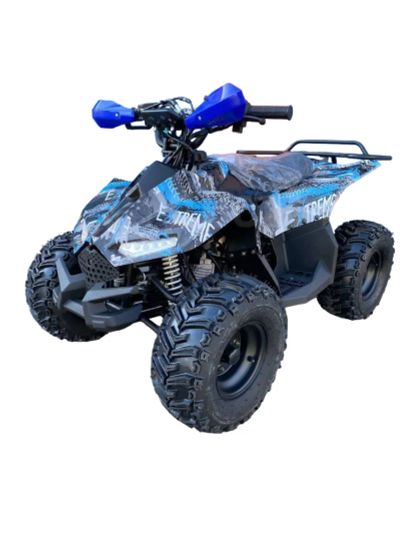 Лот: 25362431. Фото: 1. Квадроцикл RAPTOR New 125. Снегоходы, квадроциклы