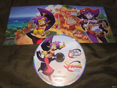 Лот: 16848320. Фото: 1. Shantae: Half-Genie Hero 'Risky... Аудиозаписи