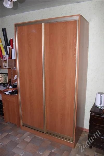 Лот: 2859749. Фото: 1. Шкаф 2-х створчатый!. Шкафы, шкафы-купе