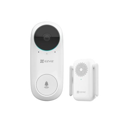 Лот: 17485793. Фото: 1. Звонок WiFi DB2C+Chime EZVIZ Дверной... Звонки, сирены