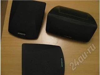 Лот: 129095. Фото: 1. Акустика Kenwood (3 колонки) для... Пассивные акустические системы