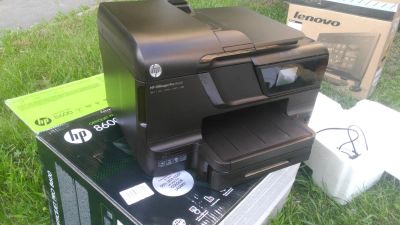 Лот: 7771778. Фото: 1. Мфу HP officejet pro 8600. МФУ и копировальные аппараты