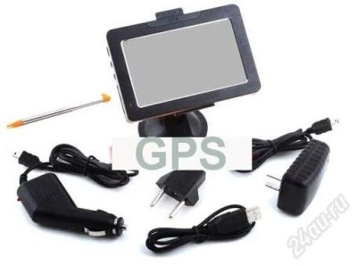 Лот: 2088997. Фото: 1. Новый Навигатор GPS + SD 2 гига. GPS-навигаторы