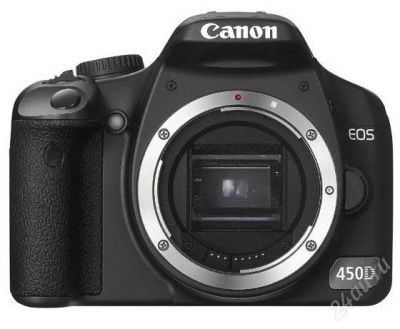 Лот: 2148345. Фото: 1. Canon EOS 450D, body (без объектива... Цифровые зеркальные