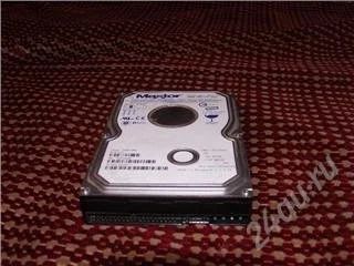 Лот: 142367. Фото: 1. Жеский диск maxtor 60gb. Жёсткие диски (HDD)