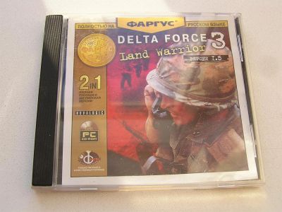 Лот: 3707578. Фото: 1. CD-диск. Компьютерная игра "Delta... Игры для ПК