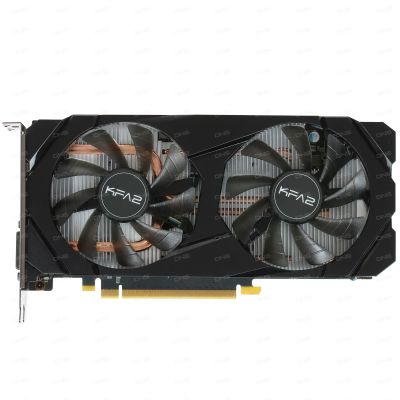 Лот: 21573830. Фото: 1. Видеокарта KFA2 GeForce GTX 1660... Видеокарты