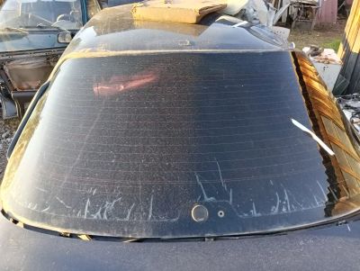Лот: 19529674. Фото: 1. Стекло заднее Toyota Vista SV30. Кузов
